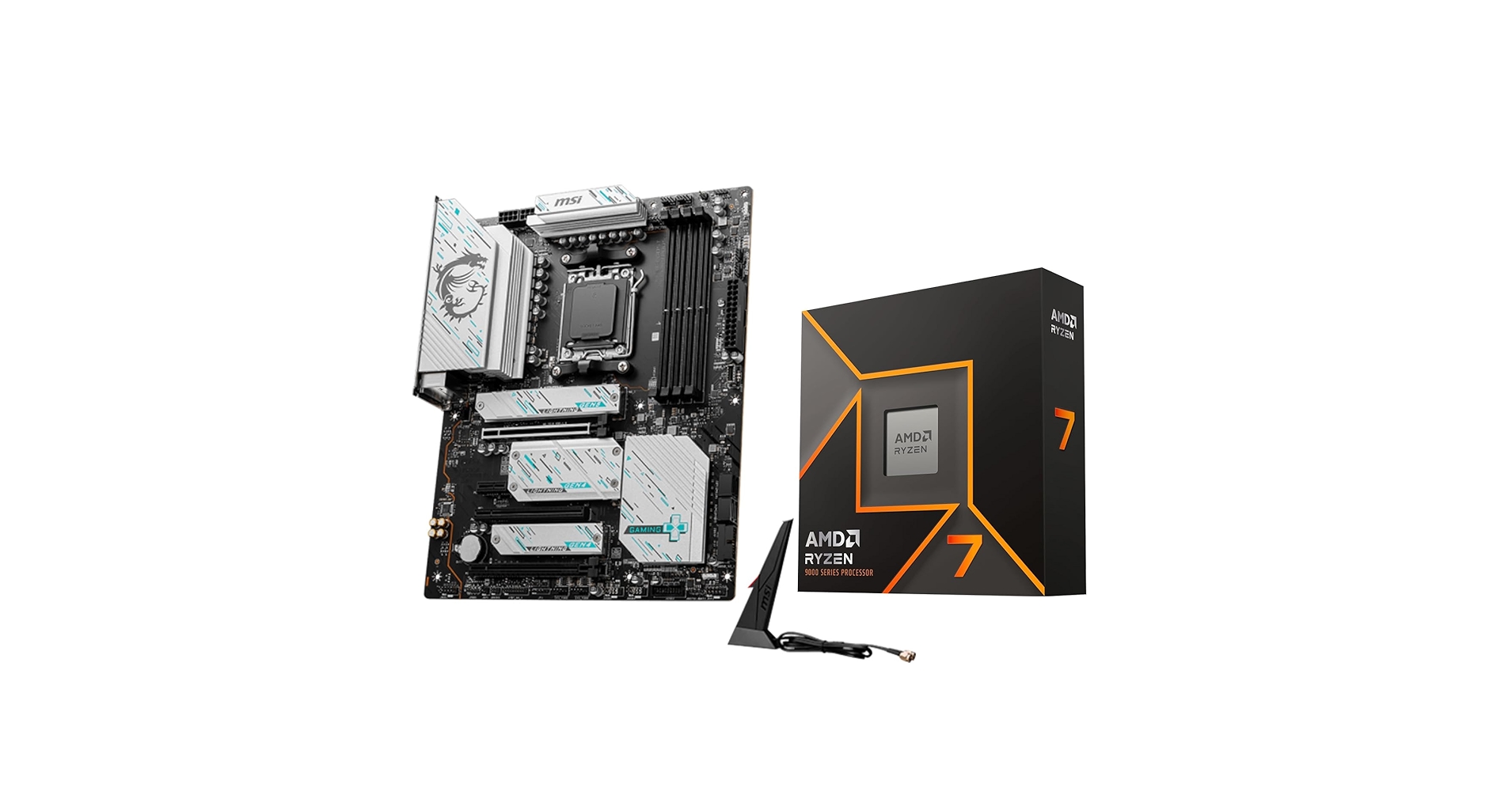 Amazon.com: Micro Center AMD Ryzen 7 9700X CPU Processor